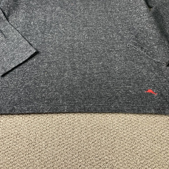 Tommy Bahama Mens Sweater Size XL Gray‎ Long Sleeves Crew Neck Pullover Knit - Picture 4 of 11